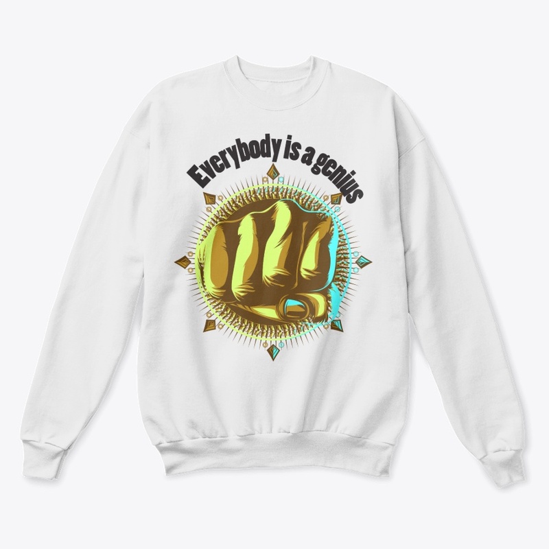 Everybody Is a Genius , Powerful Hand