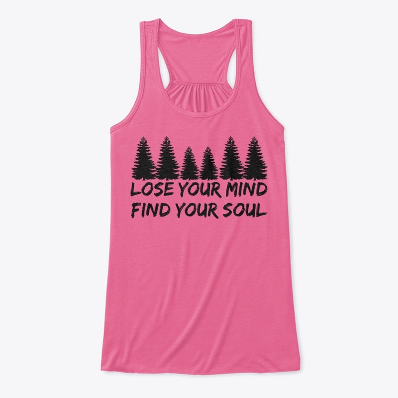 LOSE YOUR MIND FIND YOUR SOUL