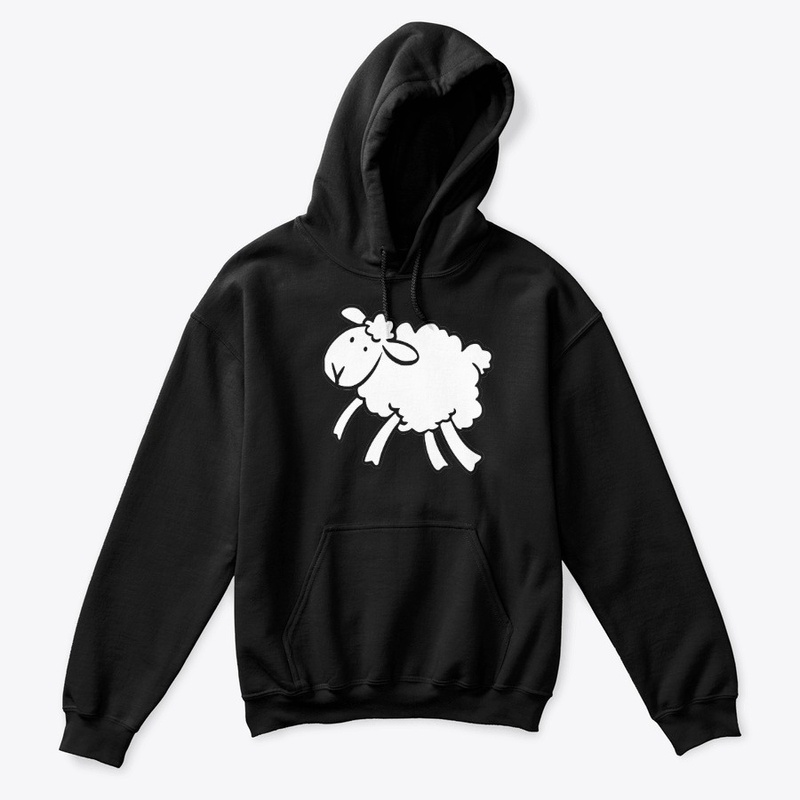 Funny running Lamb
