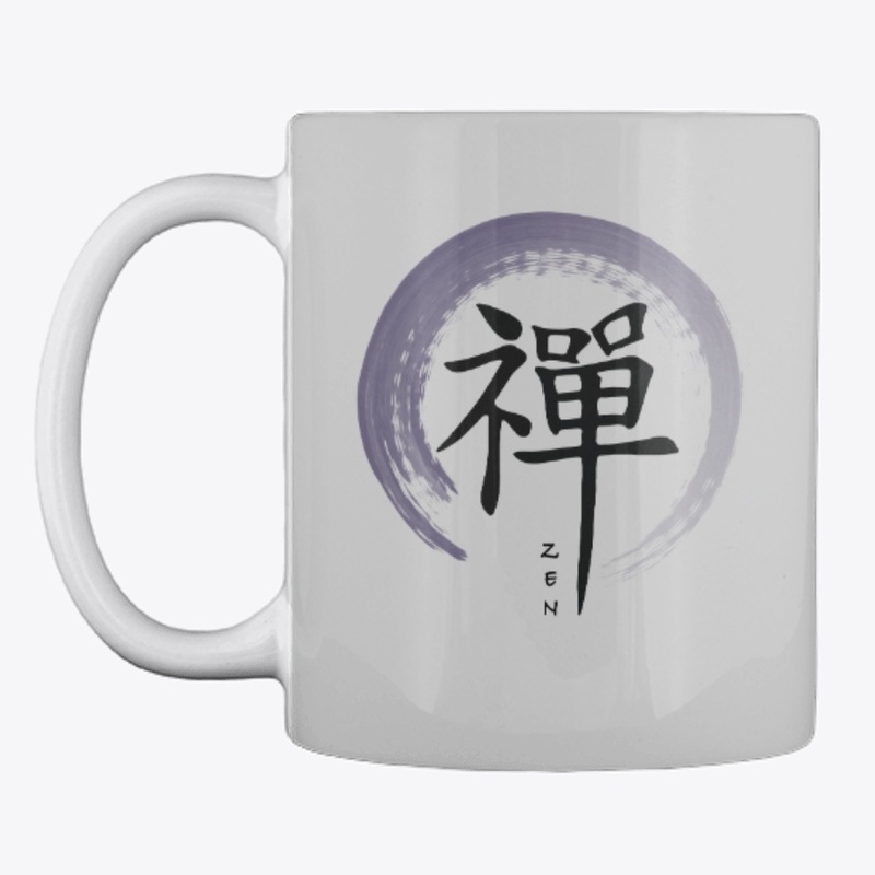 Zen Symbol Yoga Design