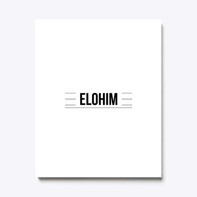 "ELOHIM" Apparel