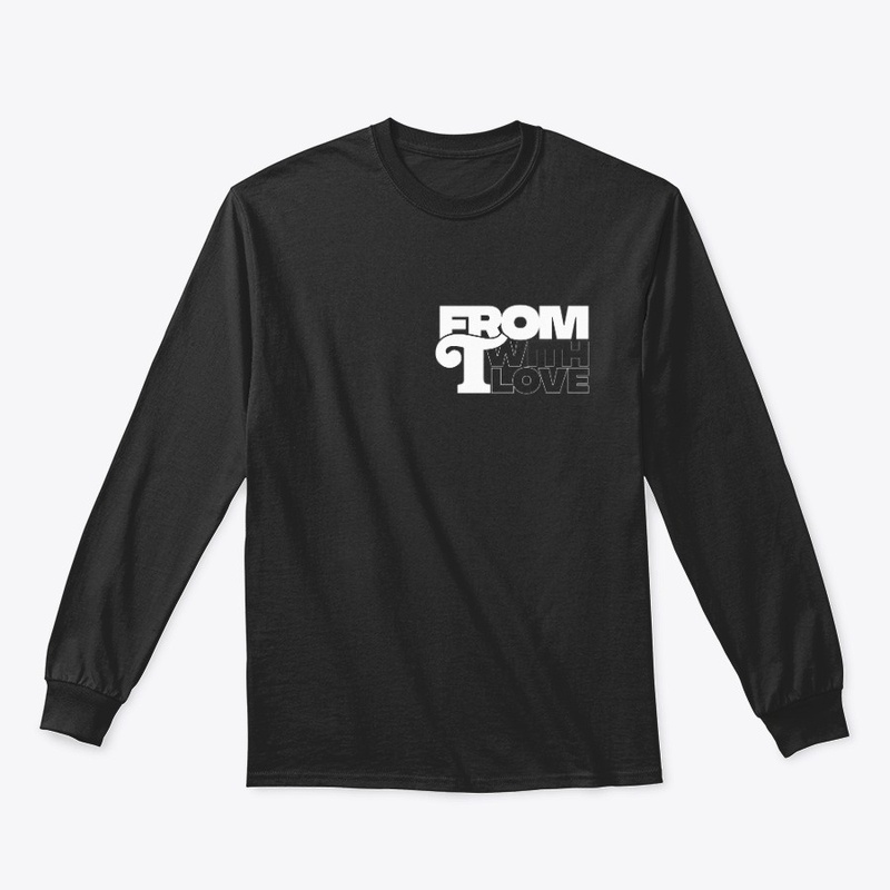 "From T with Love" - Black 