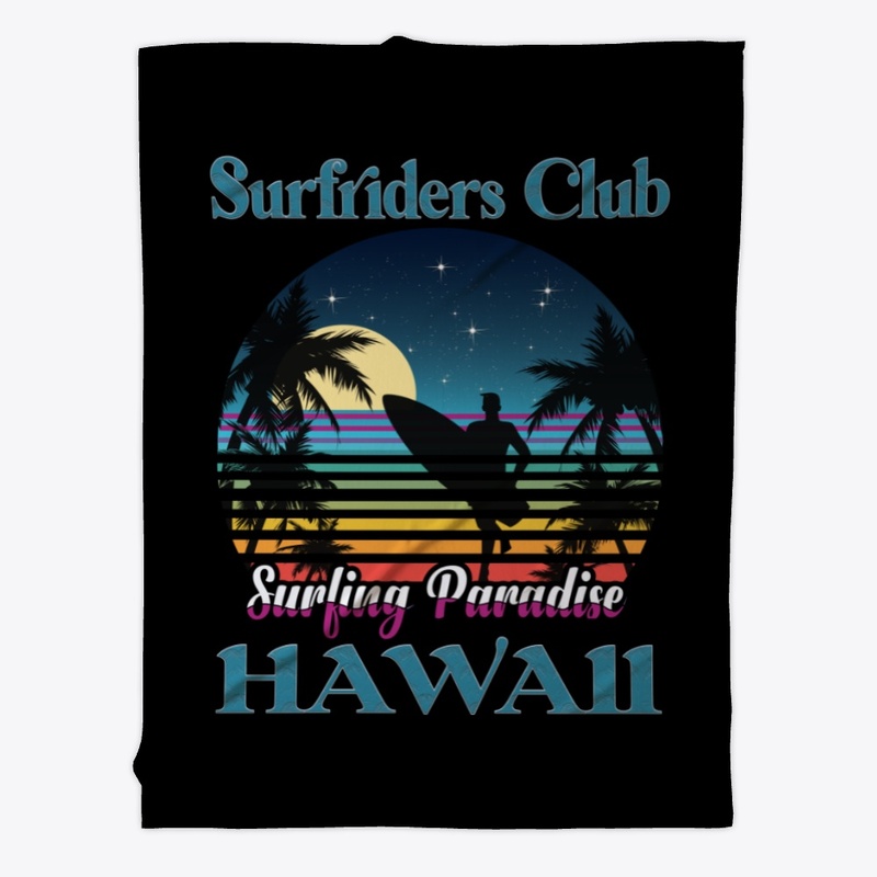 Surf riders Club Surfing Paradise Hawaii