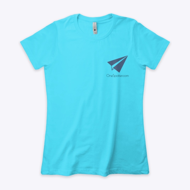 OneSpotter T-Shirts Blue Logo