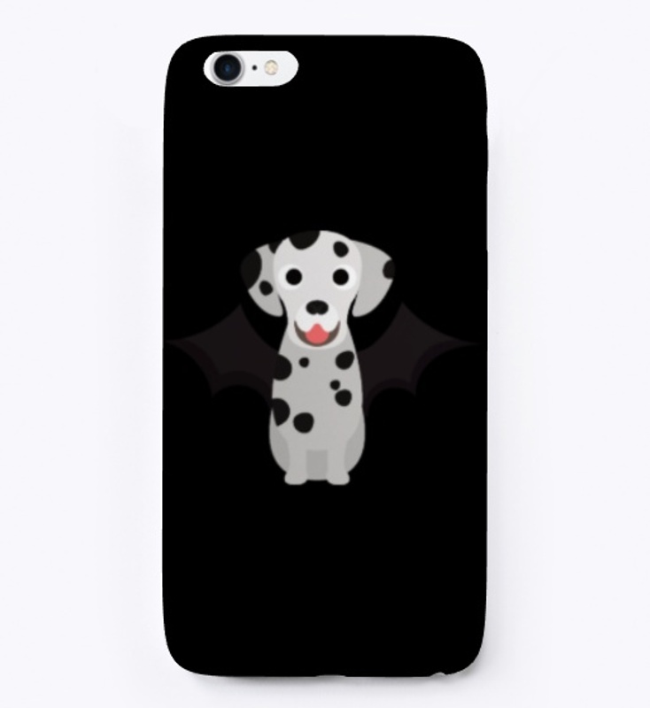 Dalmatian Halloween Costume Sticker Dog