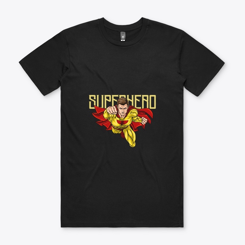 Men Super Hero Tshirt 