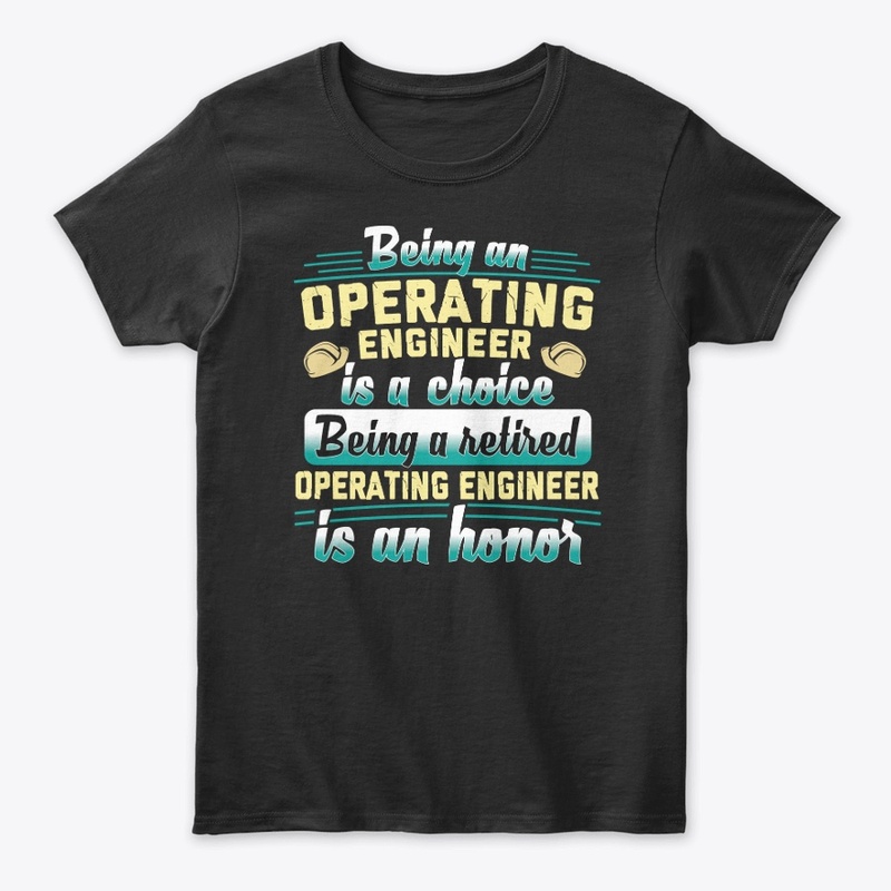 Retired Operating Engineer Hoodie
