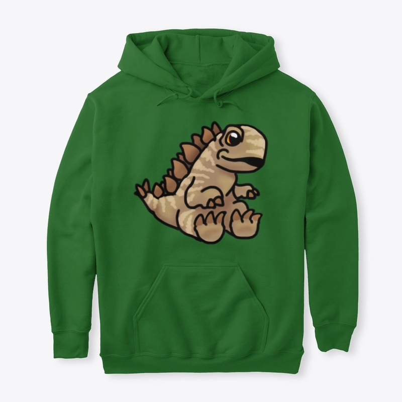 Kikizilla-Lover Hoodie!