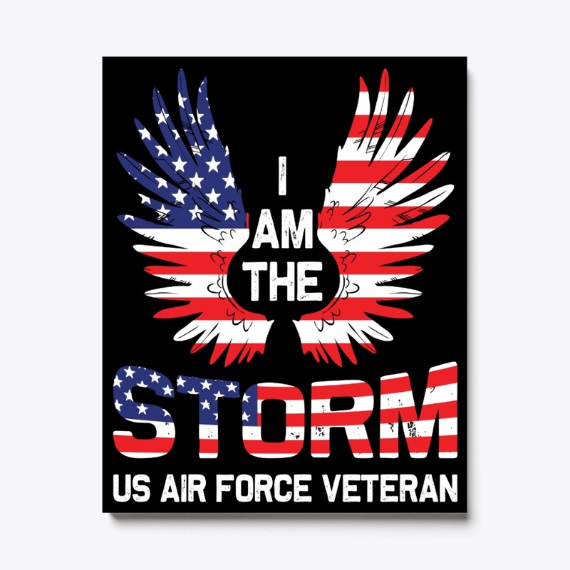 I am The Storm Air Force Veteran