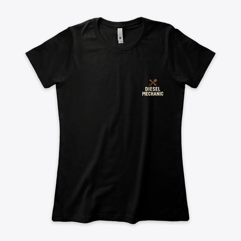 Elusive  Diesel Mechanic Shirt