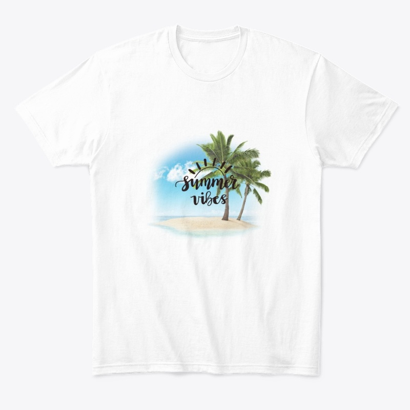 Summer beach design