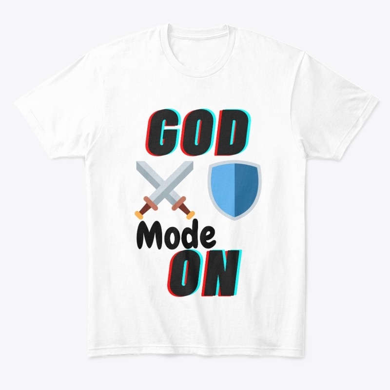 God Mode On Funny Gaming Shirt/Hoodie