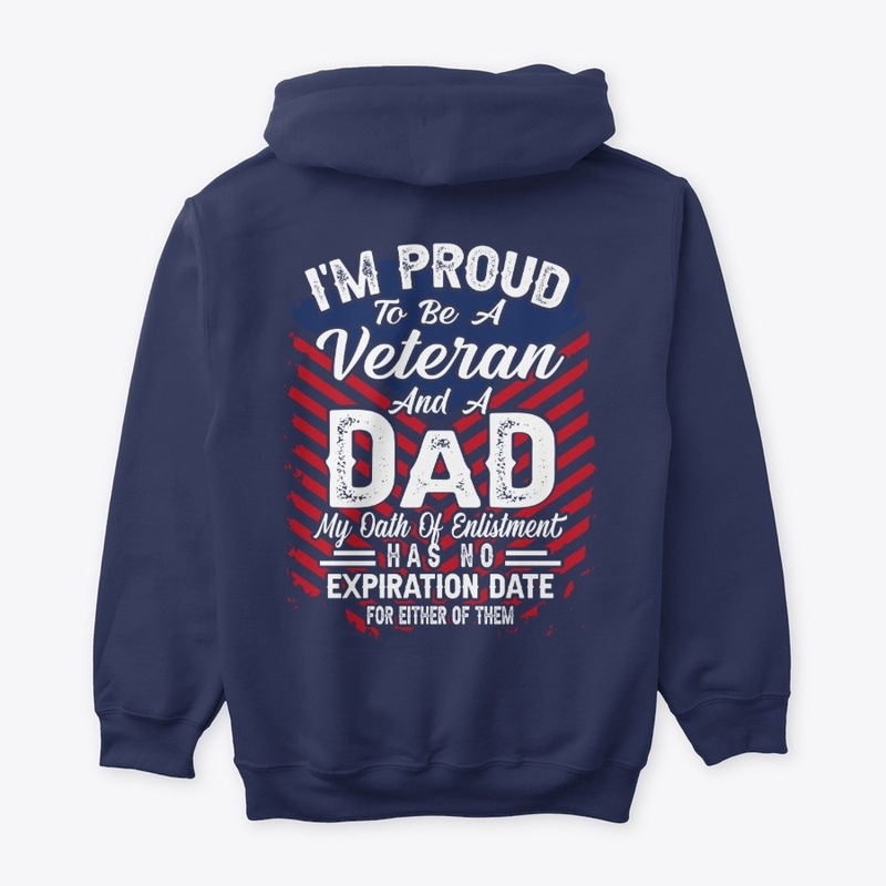 Awesome Veterans Dad T-Shirts
