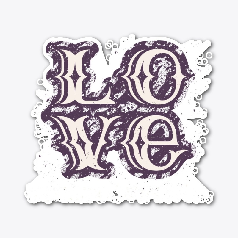 Love retro design