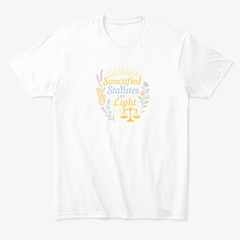 Sanctified by Statutes, Led by Light