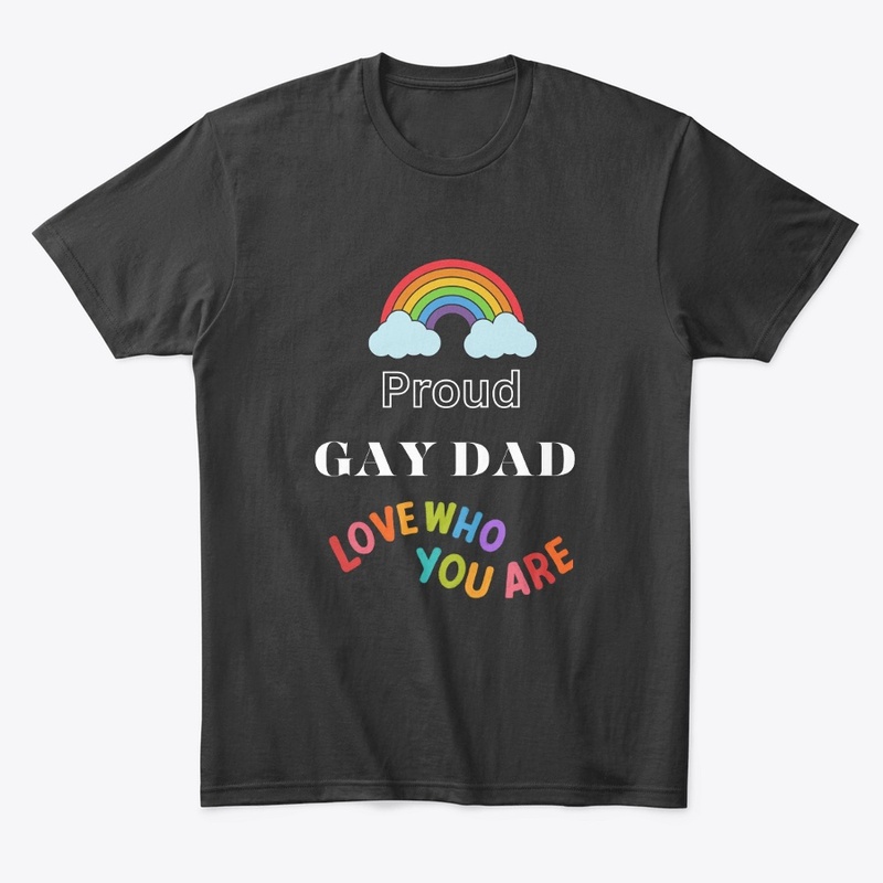 Pride - Proud Gay Dad