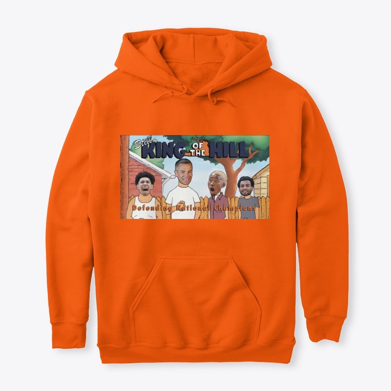 UVA 2020 STILL King of the Hill Hoodie