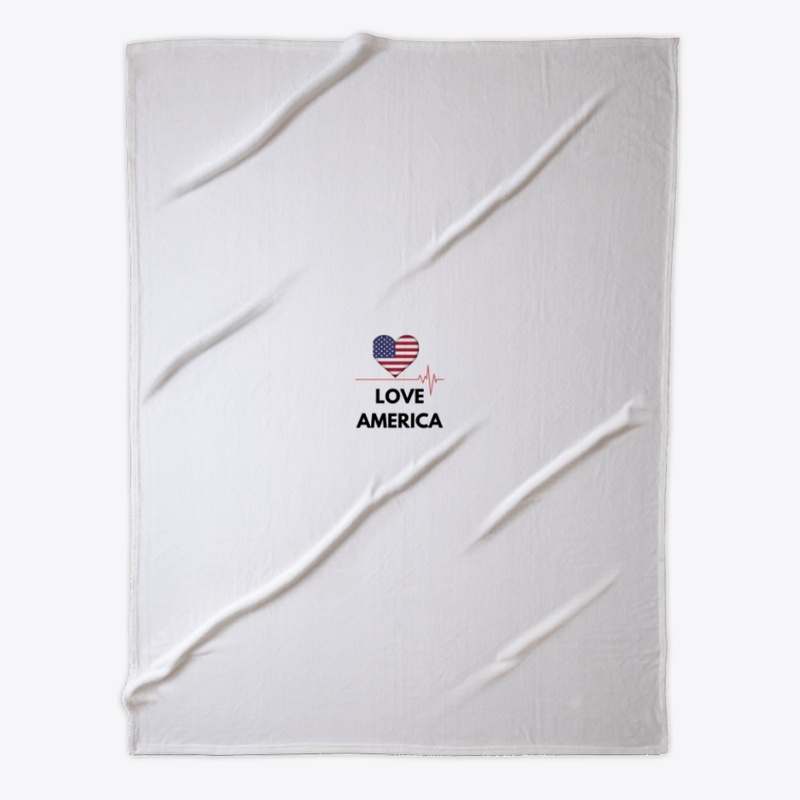 Love America Tee - Independence day Tee!