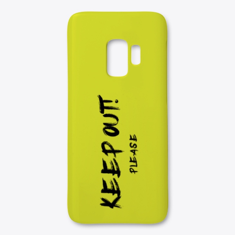 Keep Out! please - Case
