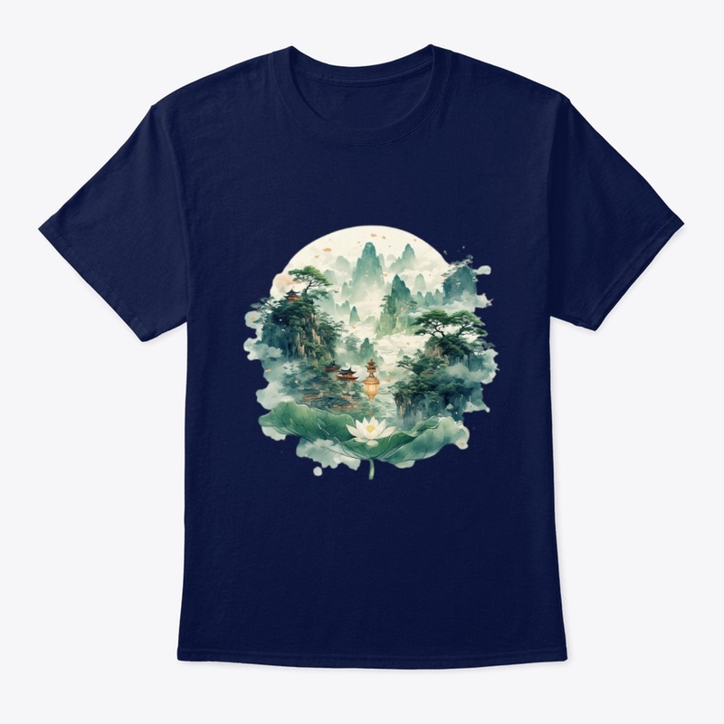 Zen Mountainscape