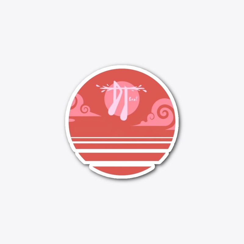 DJ Beat Sticker