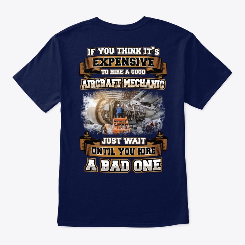 Skilled Aircraft Mechanic Hoodie