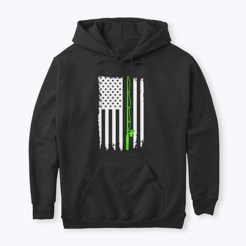 American Flag Fishing 