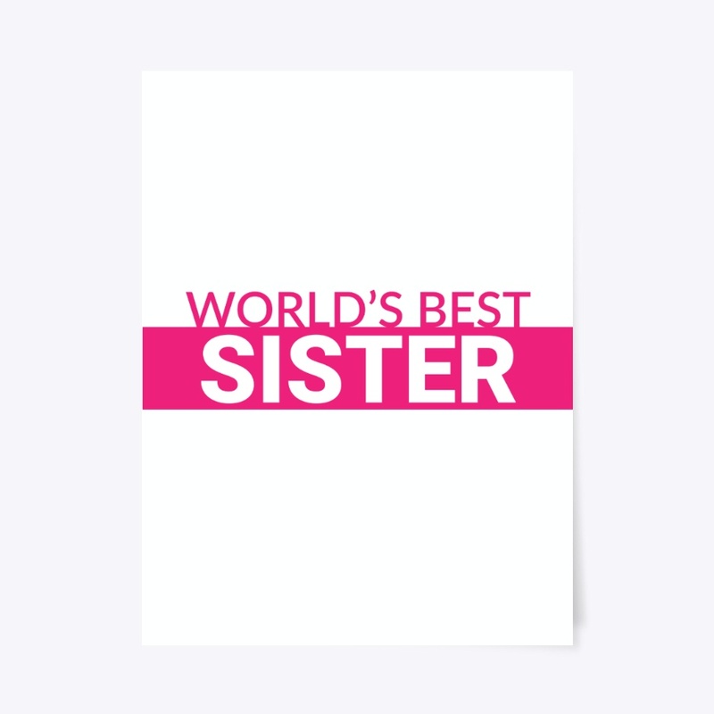 World's Best Sister 