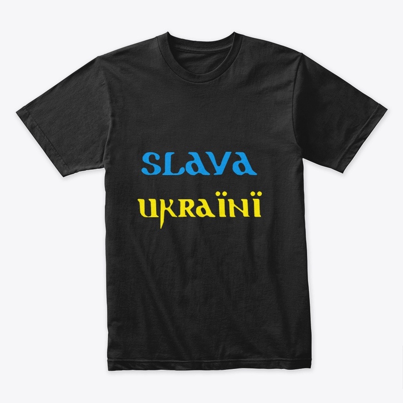 Slava Ukraini