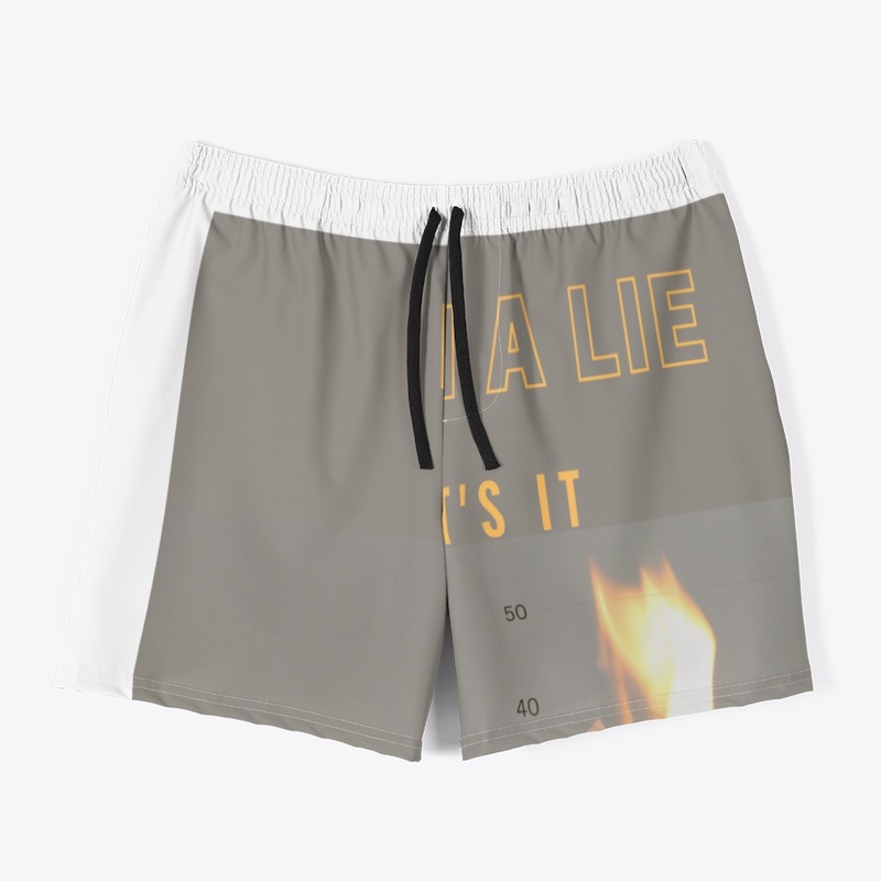 Rich a lie, that's it