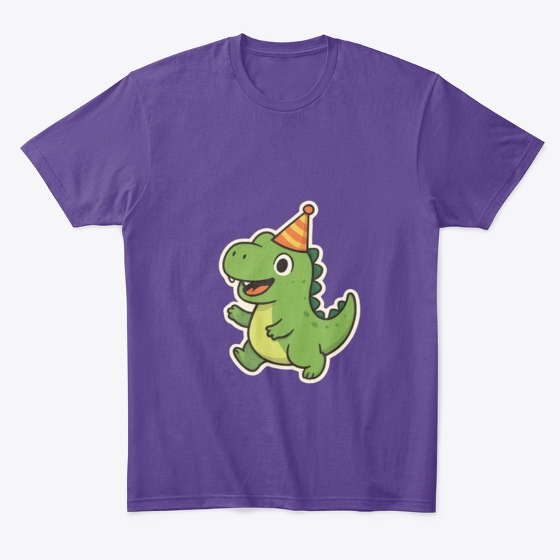 Party Dino – Cute Dinosaur