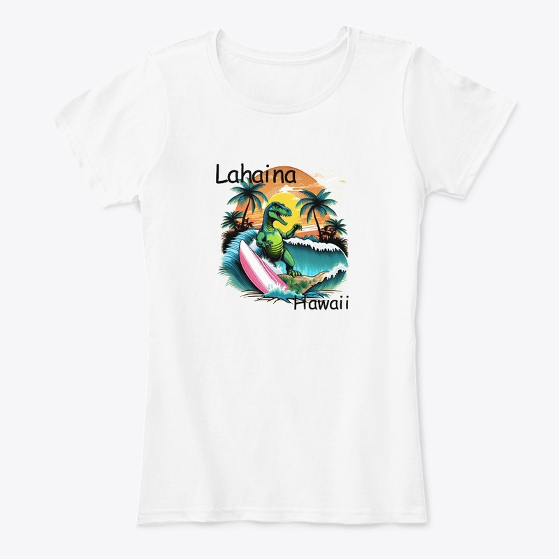 Surfing Dino Lahaina