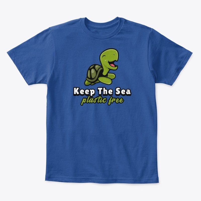 Keep the sea plastic free Turtles