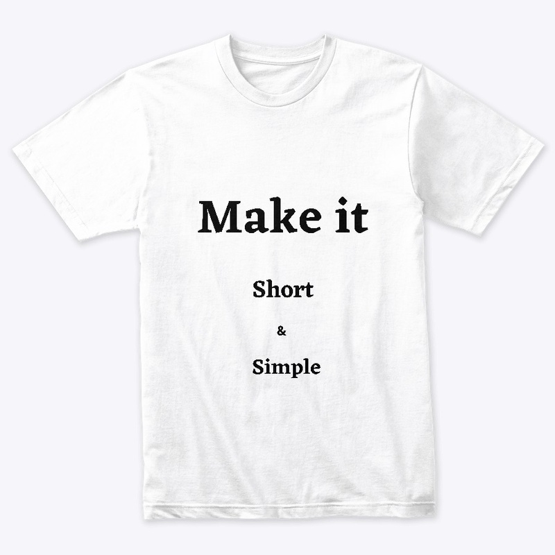 Make it short $ simple