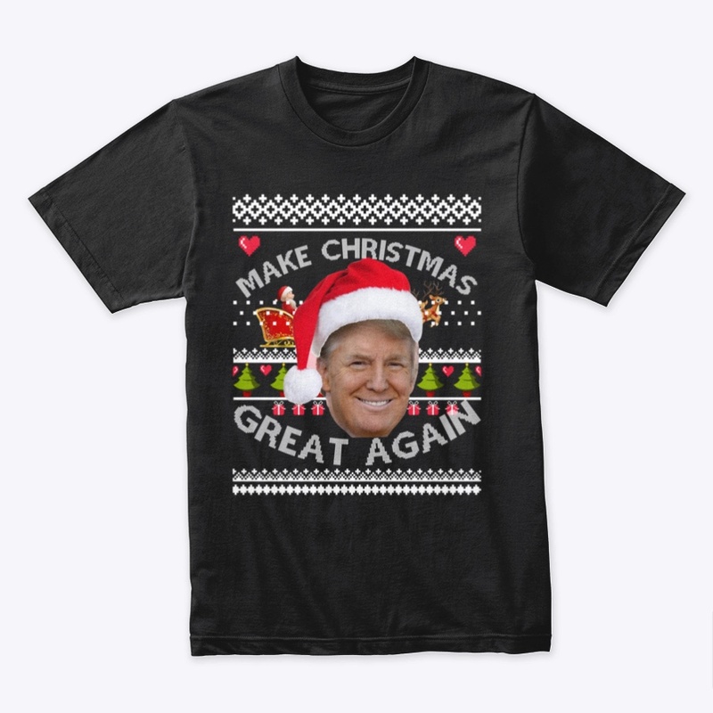 Donald Trump Make Christmas Great Again