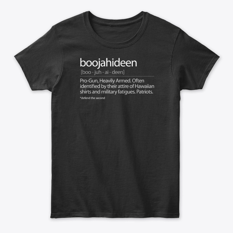Boojahideen Definition Dark