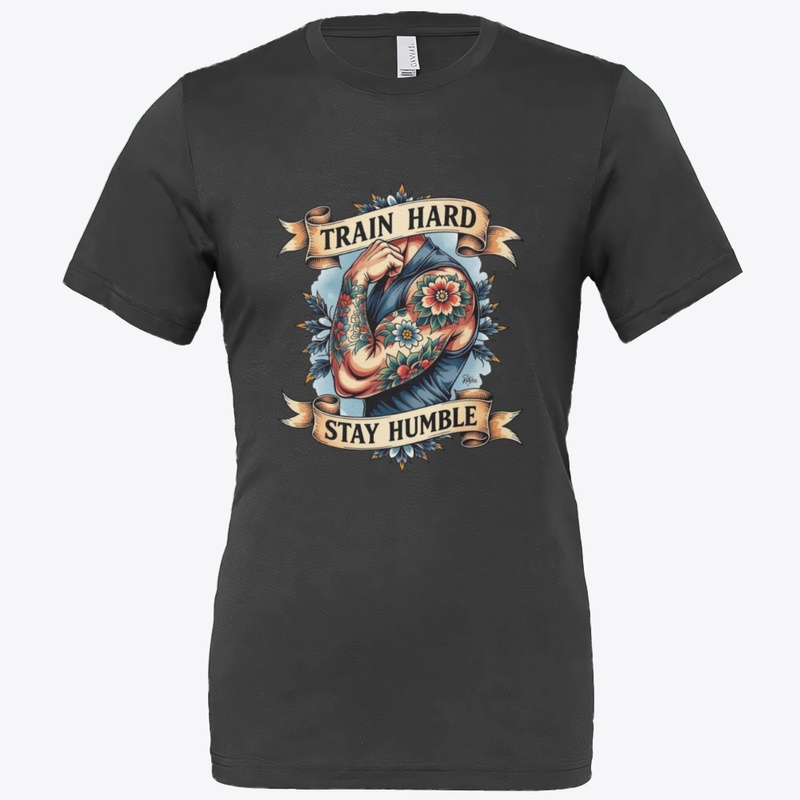 Train Hard Stay Humble T-Shirt