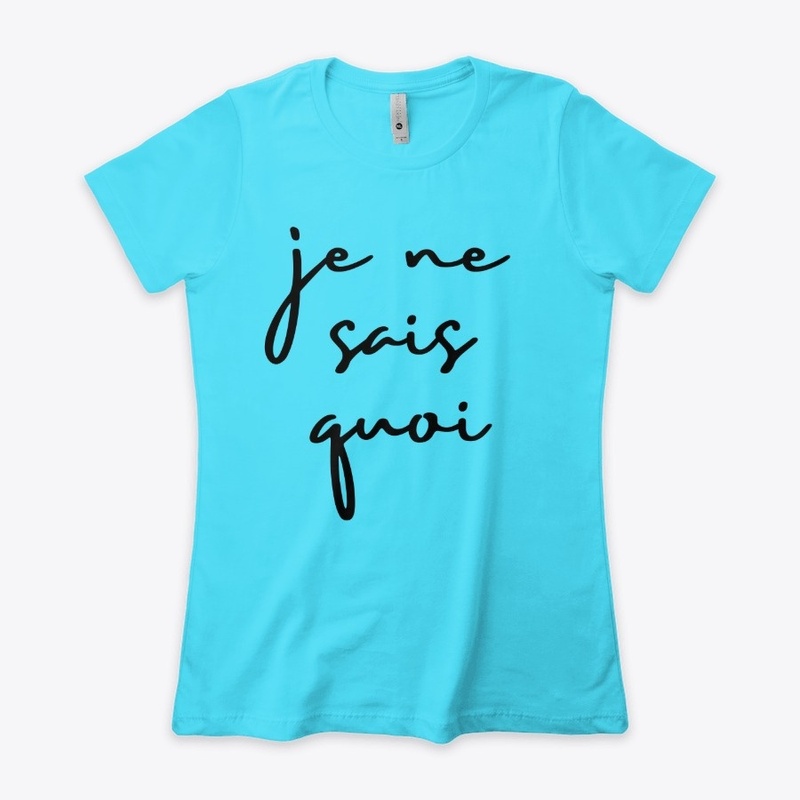 Je ne sais quoi