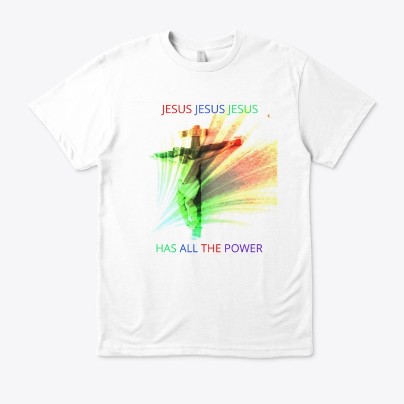 JESUS HAS ALL THE POWER 