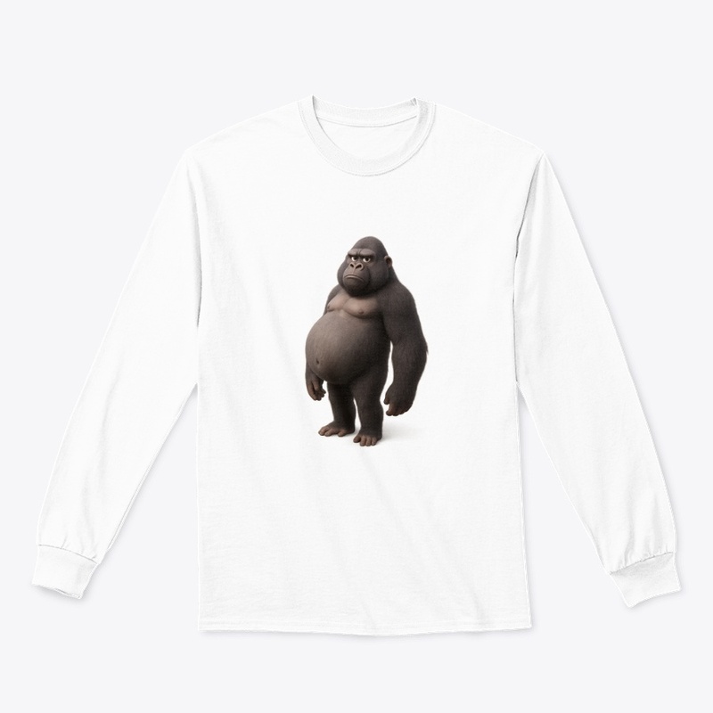 100 men vs 1 gorilla