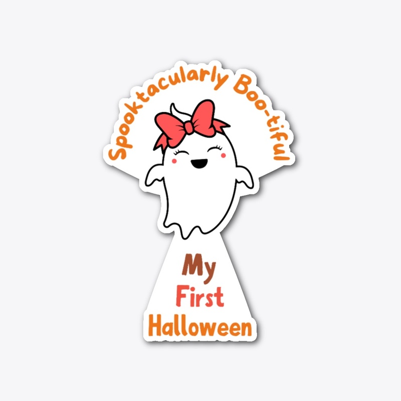 Spooktacularly Boo-tiful First Halloween