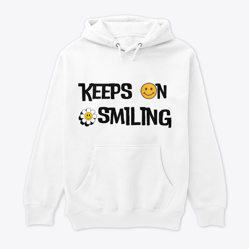 Chemise, Retro Keep On Smiling,