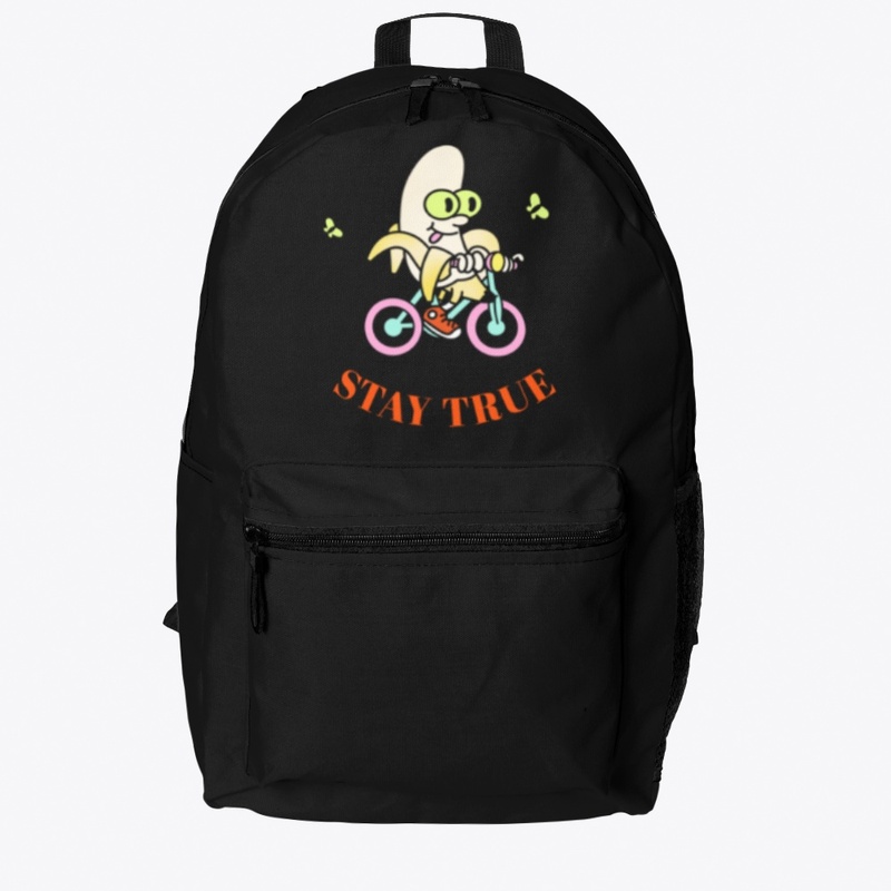 Stay True Like Bicycle Rider