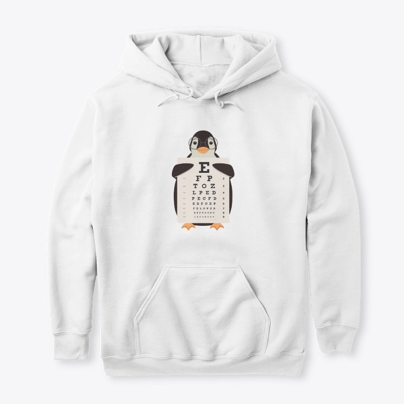 Penguin Eye Chart