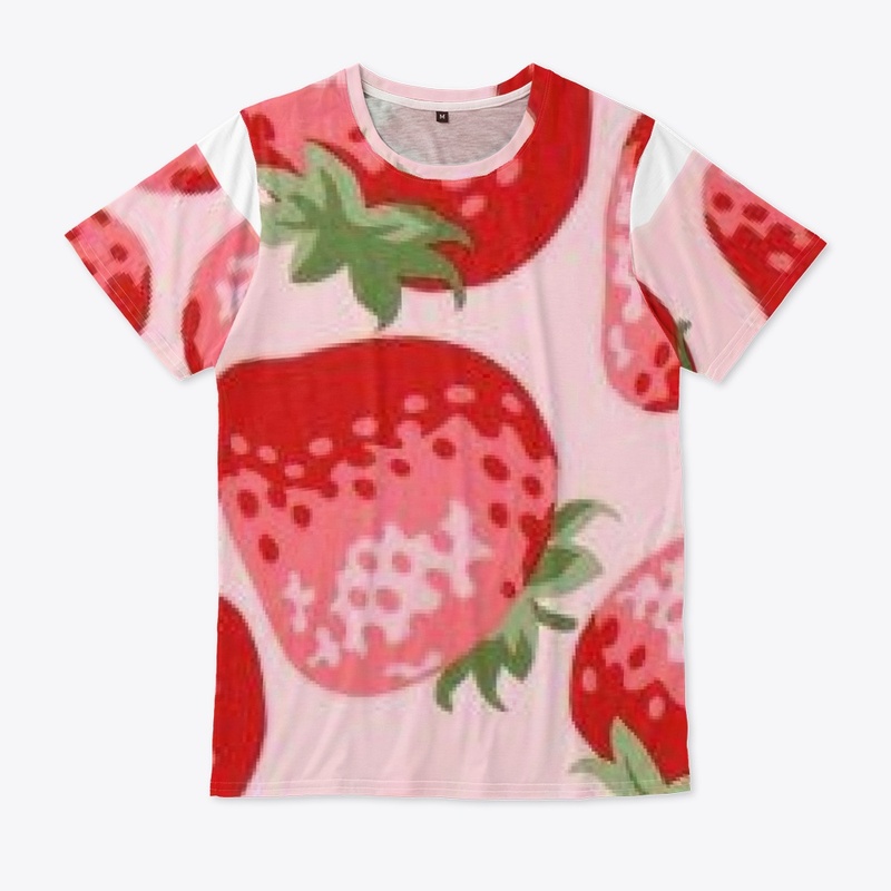 Strawberries Pattern
