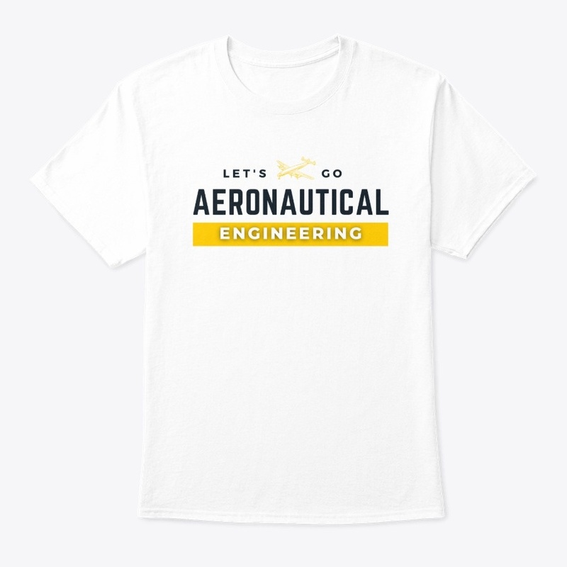Aeronautical Engineering T-Shirt (Light)