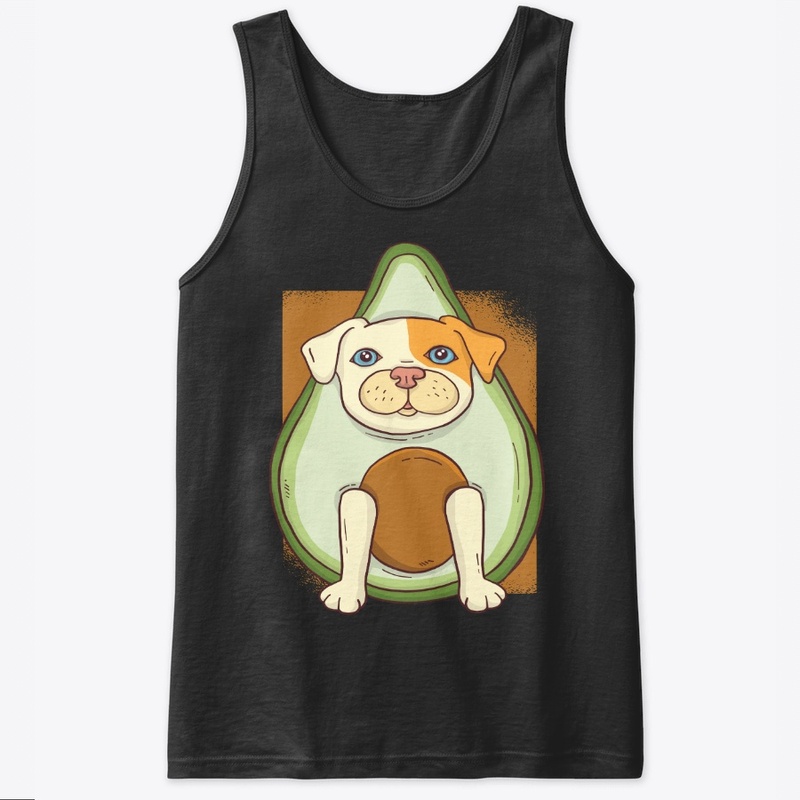 Dog Lover Avocado Lover Gift