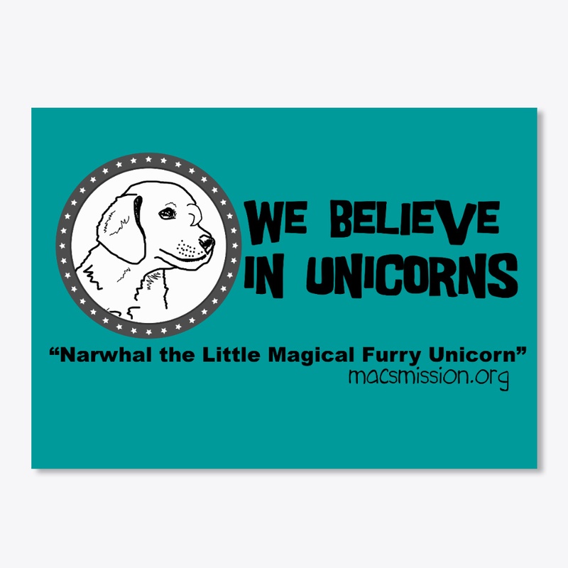 Narwhal the Little Magical Furry Unicorn