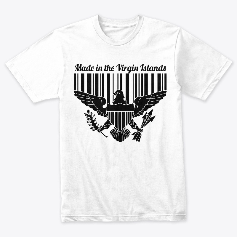 MADE IN THE VIRGIN ISLANDS TEE