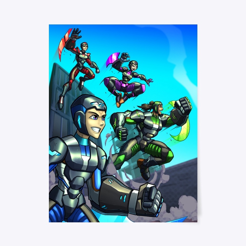 Kyo and the Suberaith Squad POSTER